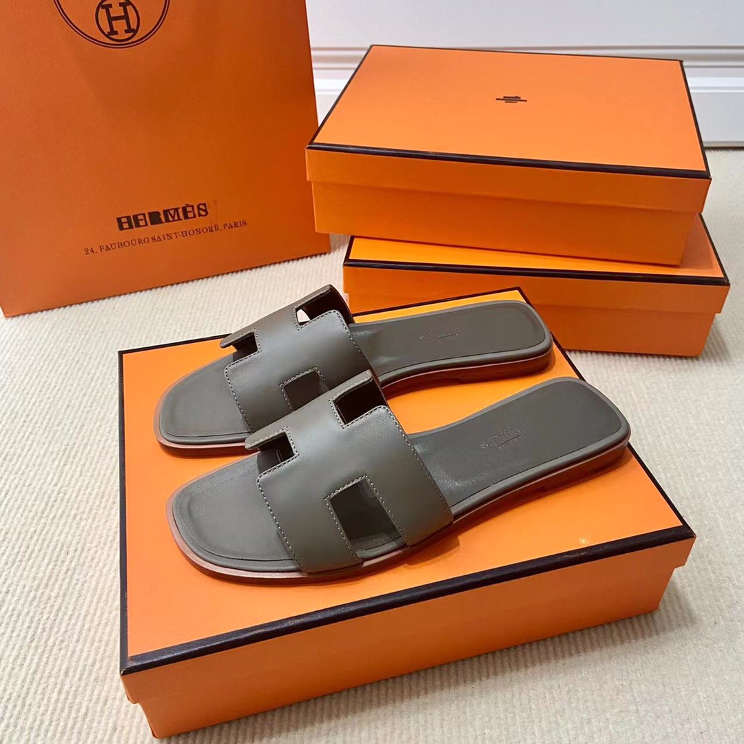 에르메스 올수공 오란 슬리퍼 샌들 스위프트 86